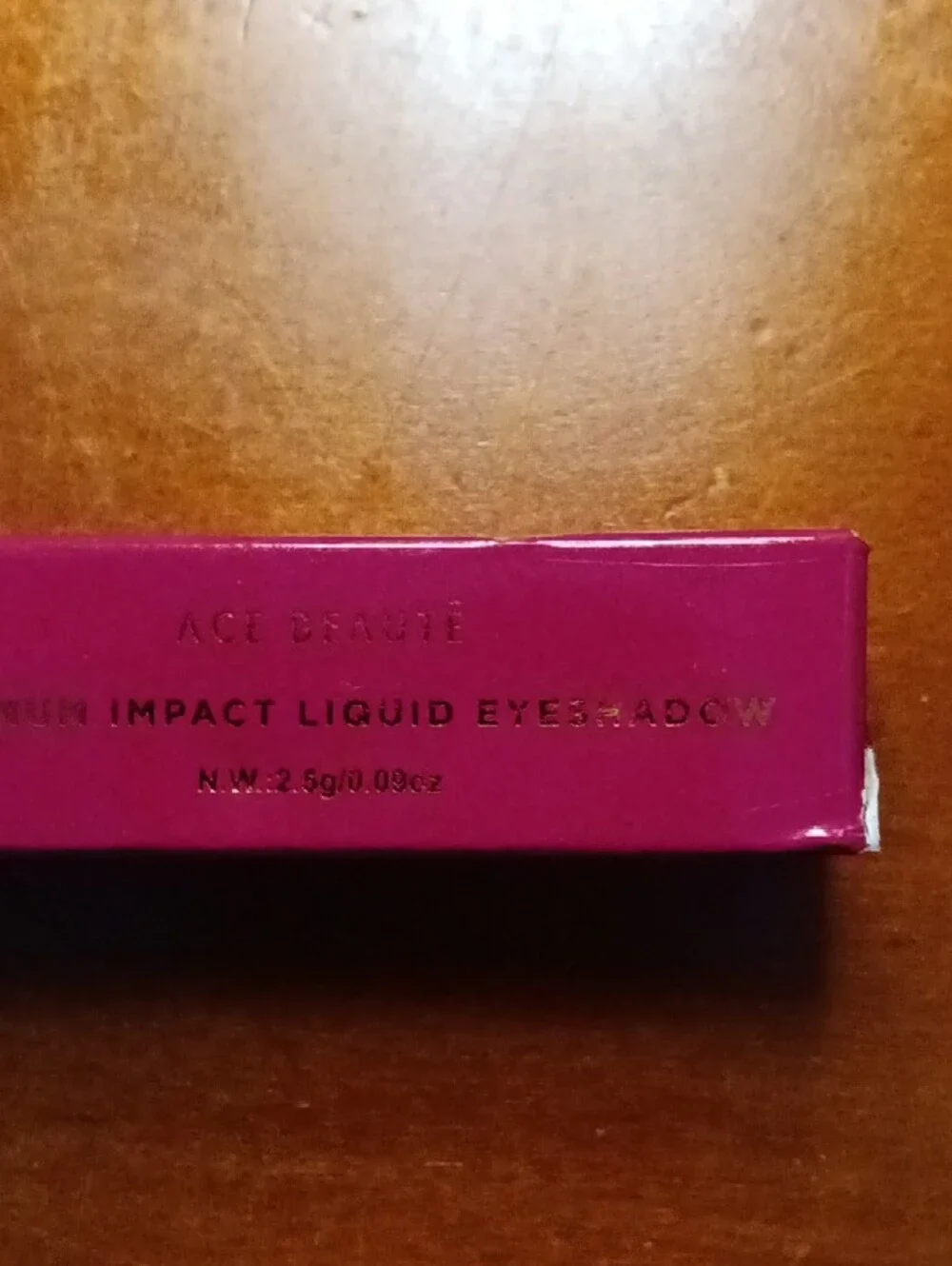 Ace Beaute Metallic Rose Gold Liquid Eyeshadow